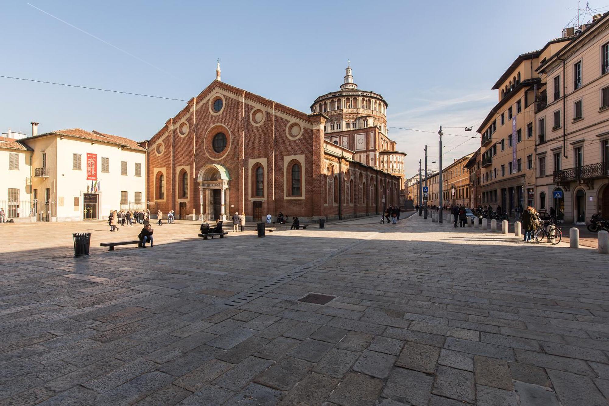 Design Ampio E Luminoso Hotel Milan Exterior photo